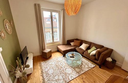 Centre Ville Apartamento | Appartement entier en plein coeur du centre ville