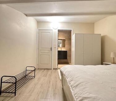 Charleroi Apartamento | Appartement entier full équipé