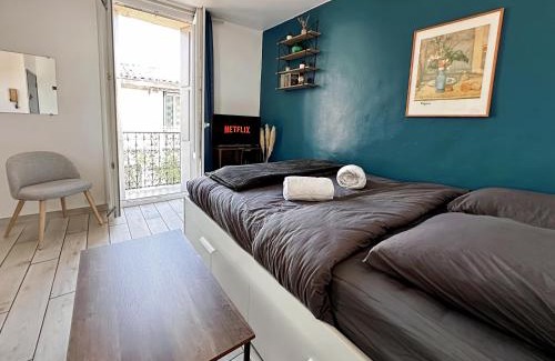 Gambetta Apartamento | Appartement entier neuf avec balcon privé - Centre Montpellier