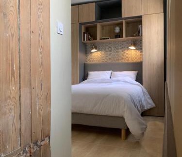 Marans Apartamento | Appartement Escapade Marine - Maison d Aligre
