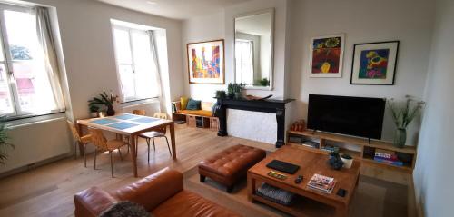 Tournai Apartamento | Appartement et parking privatif le long de l Escaut
