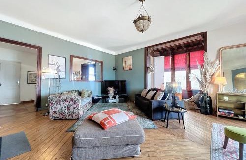 Lion-sur-Mer Apartamento | Appartement exception avec vue sur mer imprenable