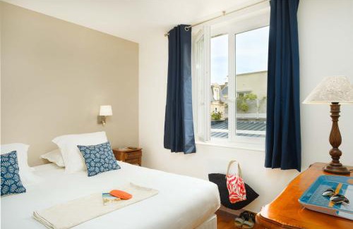 Saint-Regnobert-de-la-Cote-de-Nacre Apartamento | Appartement Face à la Mer 1 chambre 2 personnes Saint Aubin sur Mer