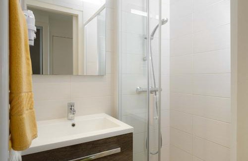 Saint-Regnobert-de-la-Cote-de-Nacre Apartamento | Appartement Face à la Mer 1 chambre 2 personnes Saint Aubin sur Mer