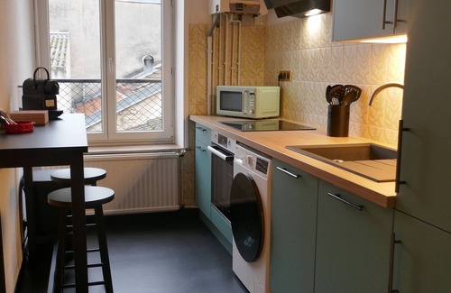 Haussonville-Blandan-Mon Desert-Saurupt Apartamento | Appartement F2 Plein de Charme, Quartier Nancy-thermal, Face à L'artem