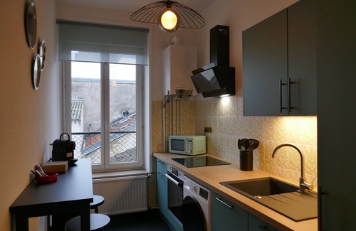 Haussonville-Blandan-Mon Desert-Saurupt Apartamento | Appartement F2 Plein de Charme, Quartier Nancy-thermal, Face à L'artem