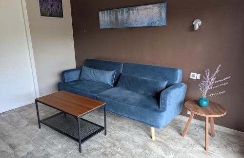 Sorbiers Apartamento | Appartement F2 rez-de-jardin
