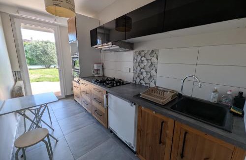Sorbiers Apartamento | Appartement F2 rez-de-jardin