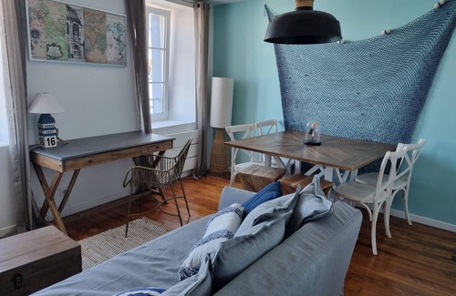Camaret-sur-Mer Apartamento | Appartement Face à la mer et la Tour Vauban