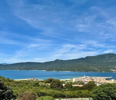 Propriano Apartamento | Appartement face à la mer 4 pers