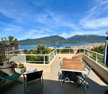Propriano Apartamento | Appartement face à la mer 4 pers