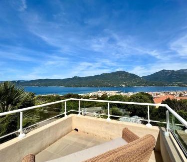 Propriano Apartamento | Appartement face à la mer 4 pers