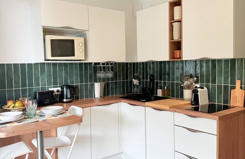 Montpellier Apartamento | Appartement face à la mer et au port de plaisance