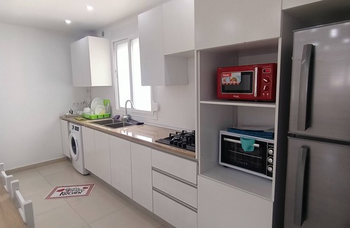 Bordj el Kiffan Apartamento | Appartement Familial Bord de mer à 15min des Parc de Jeux