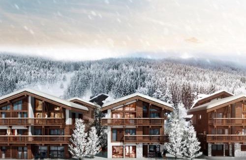 Le Praz Apartamento | Appartement familial, moderne et équipé, à proximité des pistes – Courchevel Le Praz - FR-1-568-39