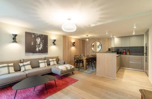 Le Praz Apartamento | Appartement familial, moderne et équipé, à proximité des pistes – Courchevel Le Praz - FR-1-568-39