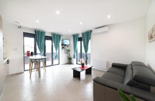 Meyzieu Nord Ouest Apartamento | Appartement Fashion Proche Stade Groupama , Eurexpo , LDLC Arena