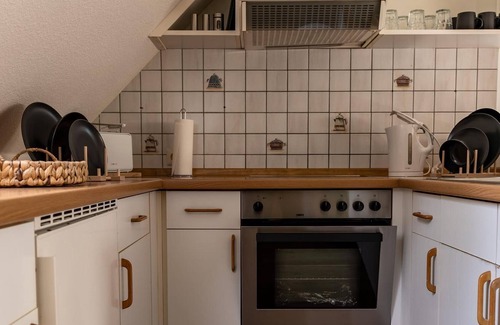 Forlitz-Blaukirchen Apartamento | Appartement/fewo, Dusche OG, WC, 2 Schlafräume OG - Ferienwohnung Schützenweg 10A