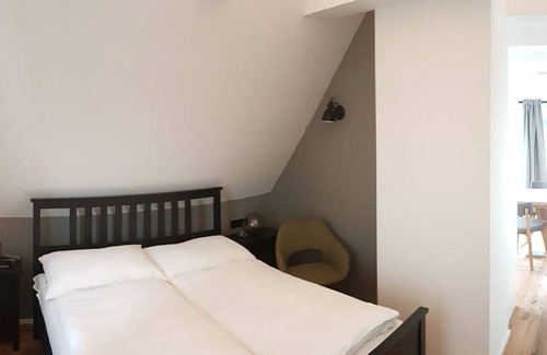 Rust Apartamento | Appartement/fewo, Dusche, WC, 1 Schlafraum - Storchennest Appartements