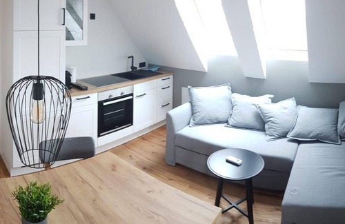Rust Apartamento | Appartement/fewo, Dusche, WC, 1 Schlafraum - Storchennest Appartements