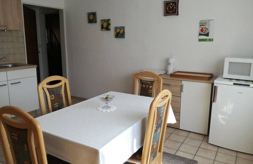 Visquard Apartamento | Appartement/fewo Unten, Dusche, WC, 2 Schlafräume - Bloem - Fewo Visquard