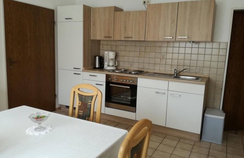 Visquard Apartamento | Appartement/fewo Unten, Dusche, WC, 2 Schlafräume - Bloem - Fewo Visquard