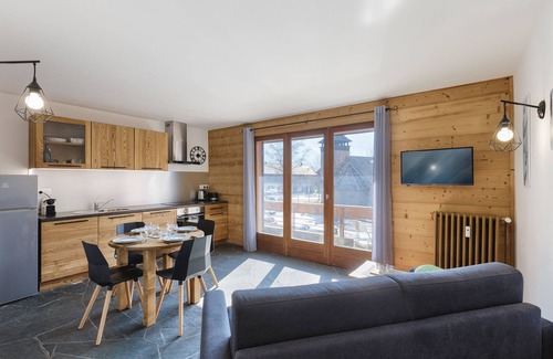 Les Praz-de-Chamonix Apartamento | Appartement Flégère et Golf, Chamonix, France