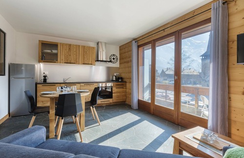 Les Praz-de-Chamonix Apartamento | Appartement Flégère et Golf, Chamonix, France