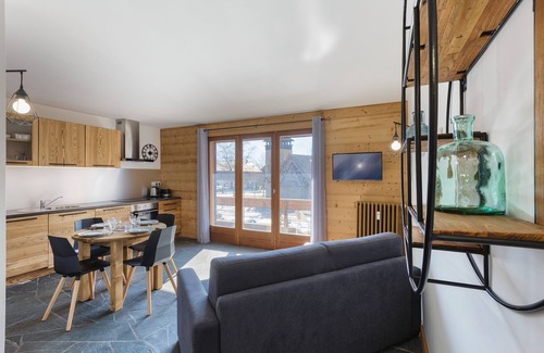 Les Praz-de-Chamonix Apartamento | Appartement Flégère et Golf, Chamonix, France