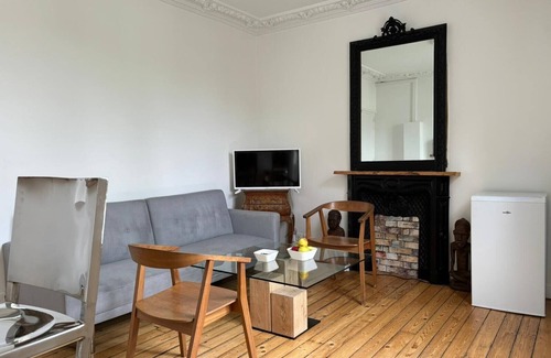 Bois-Colombes Apartamento | Appartement 2 Pièces Calme Comme à la Campagne et au Coeur de la Ville!