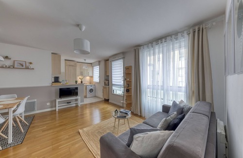 Asnieres-sur-Seine Apartamento | Apartamento para 4 personas - parking - estación de metro + tren - ascensor