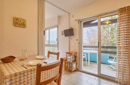 Barbotan-les-Thermes Apartamento | Appartement lumineux avec terrasse et climatisation, parking inclus - FR-1-841-6