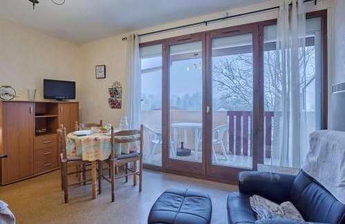 Barbotan-les-Thermes Apartamento | Appartement T1 bis cosy avec balcon et parking, idéal pour 2 personnes - FR-1-841-40