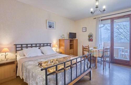 Barbotan-les-Thermes Apartamento | Appartement T1 bis cosy avec balcon et parking, idéal pour 2 personnes - FR-1-841-40