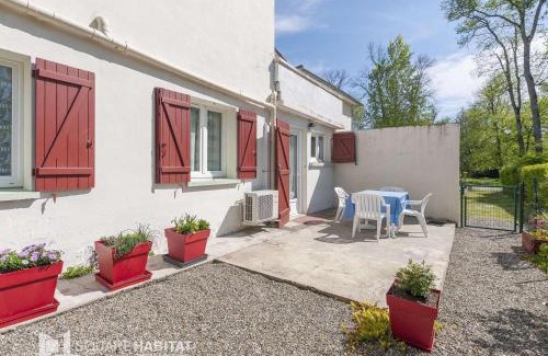 Barbotan-les-Thermes Apartamento | Appartement T3 climatisé avec parking et WiFi, proche des Thermes - FR-1-841-58