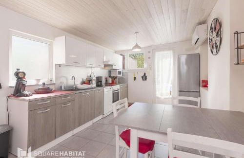 Barbotan-les-Thermes Apartamento | Appartement T3 climatisé avec parking et WiFi, proche des Thermes - FR-1-841-58
