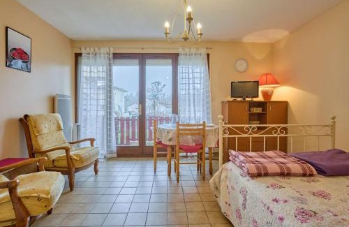 Barbotan-les-Thermes Apartamento | Appartement T1 lumineux avec terrasse, pour 2 personnes - Wifi gratuit - FR-1-841-70
