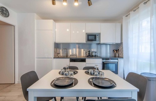 Benerville-sur-Mer Apartamento | Appartement Cosy REZ DE Jardin
