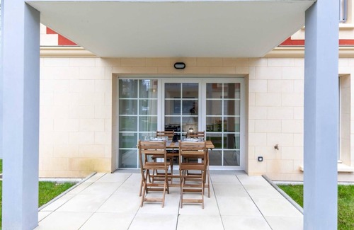 Benerville-sur-Mer Apartamento | Appartement Cosy REZ DE Jardin