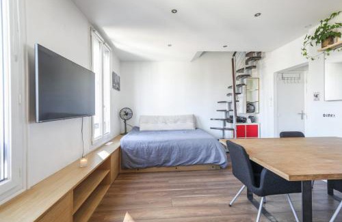 Billancourt–Rives de Seine Apartamento | Appartement Heinrich - Welkeys