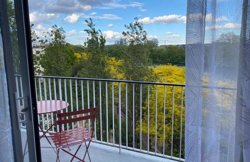 Republique–Point-du-Jour Apartamento | Appartement chaleureux Belle vue Proche de Paris