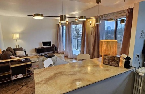 Republique–Point-du-Jour Apartamento | Appartement chaleureux Belle vue Proche de Paris