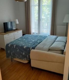 Centre Ville Apartamento | Appartement - 4 voyageurs - accès direct Paris