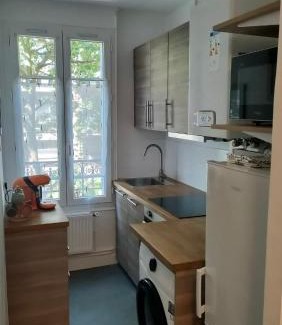 Centre Ville Apartamento | Appartement - 4 voyageurs - accès direct Paris