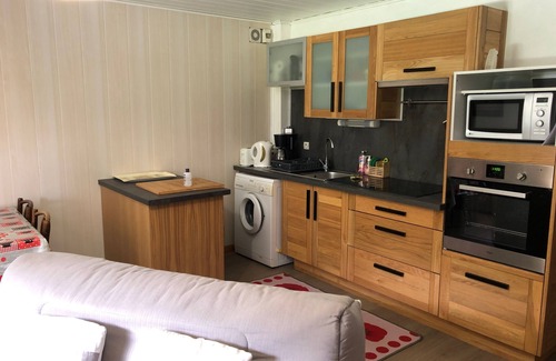 Chamonix-Mont-Blanc Apartamento | Appartement en rez de Jardin