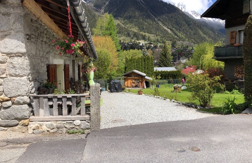 Chamonix-Mont-Blanc Apartamento | Appartement en rez de Jardin