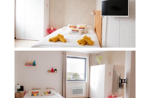 Chasseneuil-du-Poitou Apartamento | appartement à côté du futuroscope,avec wifi