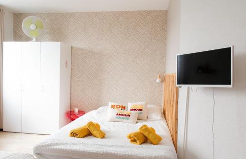 Chasseneuil-du-Poitou Apartamento | appartement à côté du futuroscope,avec wifi