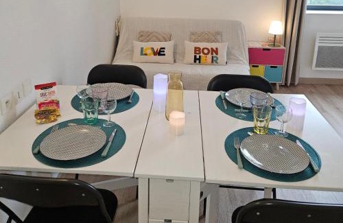 Chasseneuil-du-Poitou Apartamento | appartement à côté du futuroscope,avec wifi