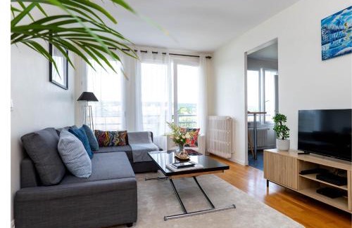 Cormeilles-en-Parisis Apartamento | Appartement fonctionnel, balcon ,2 minutes gare ,17 minutes Paris